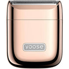 Yoose - Rasoir électrique portable rotatif Nano - Or-Conception compacte et portative : Format de poche et léger, il se glisse facilement dans un sac à main ou un sac de voyage pour une utilisation n'importe où