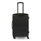 Reebok - Valise à roulettes pivotantes à coque rigide 26 po Time Out - Noir-Doublure signature à l’intérieur avec panneau de séparation, poches pratiques et sangles de maintien pour garder le contenu organisé et en place