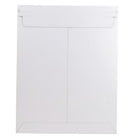 JAM Paper - Enveloppes d'expédition pour photos rigides autocollantes, 9 x 11 1/2 po, blanc, 10/pqt-10 par paquet
