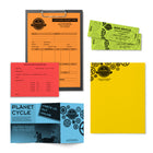 Astrobrights - Papier de couleur 24lb - 8,5 po l x 11 po H - Creative Expressions - 5 couleurs - Paquet de 100-4