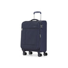 Bugatti - Collection Amsterdam Valise souple de cabine 21.50 po - Marine-Fabriqué à partir d'un nouveau matériau TPU résistant*, offrant une résistance à l'eau pour un voyage sans souci dans toutes les conditions