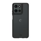 AXS - PROShield pour Motorola Moto G (2026) / Moto G Play 2026 / Moto G 5G 2025 - Fumé-Design minimaliste offrant une protection contre les chutes de 6 pieds