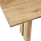 Modway - Amistad 58" Bois Banc - Chêne-8
