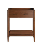 Modway - Zaire 30" Armoire de toilette de salle de bain (lavabo non inclus) - Noyer-9
