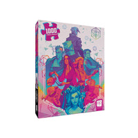 USAopoly - Critical Role “Bells Hells” casse-tête de 1,000 pièces-Age: 10+