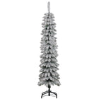 HOMCOM - Arbre de Noël artificiel 5' avec branches réalistes - Vert-Des pointes abondantes qui donnent un aspect sain et naturel 