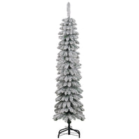 HOMCOM - Arbre de Noël artificiel 5' avec branches réalistes - Vert-Des pointes abondantes qui donnent un aspect sain et naturel 
