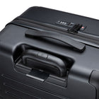 Travelite - Epicure 24 po Valise d'enregistrement rigide moyenne - Noir-Plus de stabilité grâce aux huit roues pivotantes d'un diamètre de 2,25 pouces.