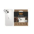 PanzerGlass - Protecteur d'objectif de caméra pour iPhone 14/14 Plus - Transparent-Le protecteur d'objectif d'appareil photo n'affecte pas la clarté de vos objectifs ni la qualité de vos photos