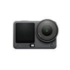 DJI - Caméra d’action 4K60 Osmo Action 6 Ensemble Standard avec accessoires – Noir-Écran avant : 1,46 po, Écran arrière : 2,5 po
