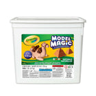 Crayola - Seau de 2 lb de pâte à modeler Model Magic, Couleurs naturelles-Les enfants peuvent laisser leurs créations sécher à l'air ou réutiliser la pâte à modeler Model Magic une autre fois.