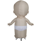 GEMMY - Poupée zombie gonflable animée d'Halloween à tête pivotante - 183 cm x 145 cm-Comprend des piquets et des attaches