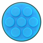 PopSockets - PopGrip Bulles Anti-Stress - Bleu électrique-Les nouveaux modèles de PopGrip et de PopTop sont conçus pour faciliter leur échange