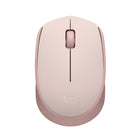 Logitech - M171 Souris Sans Fil pour PC, Mac, Ordinateur portable, 2,4 GHz avec Mini-récepteur USB - Rose-Connexion instantanée: connectez-vous en 3 secondes à votre ordinateur via un récepteur USB puissant et fiable qui se branche sur le port USB de votre ordinateur.