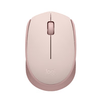 Logitech - M171 Souris Sans Fil pour PC, Mac, Ordinateur portable, 2,4 GHz avec Mini-récepteur USB - Rose-Connexion instantanée: connectez-vous en 3 secondes à votre ordinateur via un récepteur USB puissant et fiable qui se branche sur le port USB de votre ordinateur.
