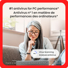 McAfee - Total Protection logiciel antivirus pour 5appareils(Windows/Mac/Android/iOS/ChromeOS) - abonnement d'un an avec renouvellement automatique [téléchargement]-Profitez d'une navigation en ligne plus sûre grâce à des alertes en temps réel et à une protection contre les sites Web dangereux, les tentatives d'hameçonnage et la distribution de logiciels malveillants.