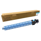 fuzion - Ricoh 842553 Cartouche de toner compatible - Haut Rendement - Cyan-Cyan