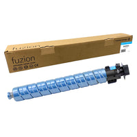 fuzion - Ricoh 842553 Cartouche de toner compatible - Haut Rendement - Cyan-Cyan