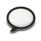 Learning Resources - Enregistreur de messages - Bulle de dialogue-Choisissez parmi deux formes : faites passer votre message personnalisé un peu plus loin : choisissez entre une bulle de dialogue classique ou un soleil portant des lunettes de soleil !