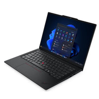 Lenovo - ThinkPad E14 Gen 7 portable 14 po - Intel Core 7 240H - SSD 512 Go - 16 Go de RAM - Windows 11 Pro - Noir - Anglais-Processeur : Intel Core 7 240H, 10C (6P + 4E) / 16T, P-core 2,5 / 5,2 GHz, E-core 1,8 / 4,0 GHz, 24 Mo