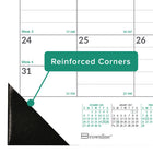 Brownline - 2027 Calendrier sous-main mensuel EcoLogix - 22 po x 17 po-Anglais
