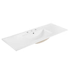 Modway - Soma 48" Vanité de salle de bain à un seul lavabo - Oak White-9