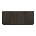 Hudson&Canal - Buffet Mansfield 68" L - Brun aulne-Un design contemporain moderne pour votre salle à manger, votre cuisine ou votre bureau