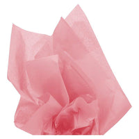 JAM Paper - Papier de soie - Rose - 100 feuilles-Couleur : Rose | Parfait pour les anniversaires, les fêtes et toutes les occasions de cadeaux