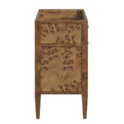 Modway - Elysian 36" Armoire de toilette de salle de bain (lavabo non inclus) - Brown-Bassin d’évier et installations non inclus