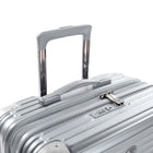 Heys - Cruze Valise cabine 21 pouces-Éléments assortis élégants : poignée télescopique, roues, poignées, fermetures éclair, extension, coins, cadenas