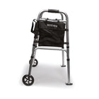 BIOS Living - Cadre de marche pliant avec roues-Conception unique en U permet aux utilisateurs de rapprocher pres d'eux