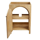 Modway - Appia 24" Armoire de toilette de salle de bain (lavabo non inclus) - Chêne-8