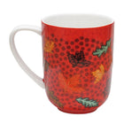 Oscardo - Tasse porcelaine « Vents d'automne du changement » de Leah Dorion - 485 ml-Tasse en porcelaine à forme large - Contient 485 ml / 16 oz, idéale pour le café, le thé et les boissons chaudes