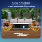 Epson - Projecteur style de vie personnel HD intégrale Lifestudio Pop avec technologie Sound by Bose - Blanc-Une toute nouvelle façon de s’amuser - application Epson Studio1 permettant de créer et partager des vidéos personnalisées sur grand écran 