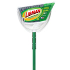 Libman - Balai Precision Angle avec porte-poussière-Les fibres effilées et à pointes fendues ramassent les saletés et les poussières fines