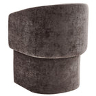 Modway - Verity Barrel Back Chenille Fauteuil à manger - Marron chocolat-8