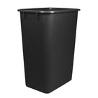 Storex - Poubelle 39L - Noir-Fabriqué à partir de matériaux durables pour résister à un usage quotidien