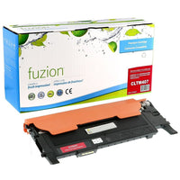 fuzion - Samsung (CLT-M407S) Cartouche De Toner Remanufacturée - Rendement Standard - Magenta-Couleur d'encre: Magenta