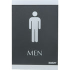 Headline Sign - Affiches « MEN » et « WOMEN », paq. combiné, anglais-Matériau de plastique durable avec endos adhésif pour une application aisée  