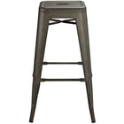 Modway - Promenade Dos sans dos Tabouret de bar - Brown-Aucune assemblée requise