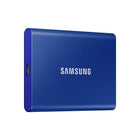 Samsung - T7 2To USB 3.2 Gen. 2 Disque SSD Portatif - Bleu-Écriture séquentielle jusqu'à 1,000 Mo/s