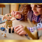 LEGO - Harry Potter Dobby l’elfe libre-Découvrez des accessoires emblématiques pour recréer des scènes de films mémorables