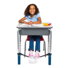 Bouncyband - Bande rebond pour bureau - Bleu-Reste en place lorsqu'on bouge le pupitre