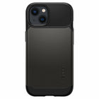 Spigen Slim Armor Mag pour iPhone 13 - Bronze a Canon-Béquille intégrée pour une visualisation mains libres pratique.