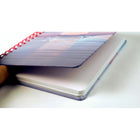 Pierre Belvédère - Agenda scolaire hebdomadaire/mensuel 2026-2027 - 6-1/4 po l x 8-1/2 po H - Horizon S - Bilingue-Dimensions 6,25 x 8,50 pouces