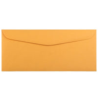 JAM Paper - Enveloppes commerciales n°12, 4,75 x 11, Kraft brun, paquet de 200-Kraft brun manille
