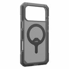 UAG - Étui Robuste Trooper MagSafe pour iPhone 17 Pro Max - Cendre-Compatible avec le chargement sans fil