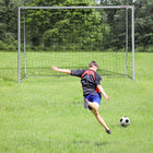 Soozier – But de soccer – 10 pi x 6,5 pi-Cadre métallique haute stabilité avec revêtement en poudre, résistant à l'eau et adapté aux jeux intensifs 
