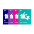 Hilroy - Canada Cahier cousu laminé, 10-7/8 po H x 8-3/8 po l, Couleurs Assorties-Couverture plastifiée durable 