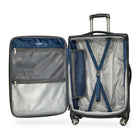 Ricardo Beverly Hills - Avalon Moyen Valise de 24" - Bleu-Poignée de transport latérale — Permet de soulever et de manipuler la valise facilement à l’horizontale.